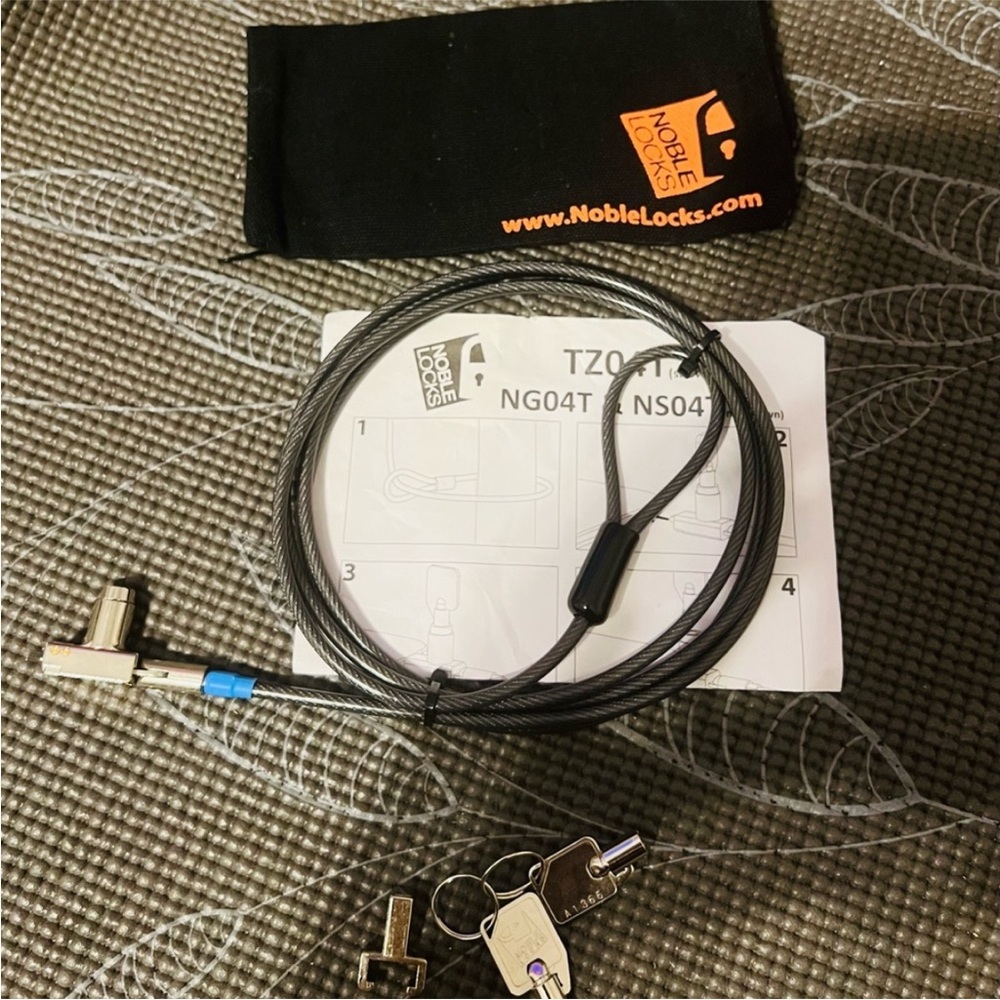 Noble Lock for Laptop - Picture 3 of 4